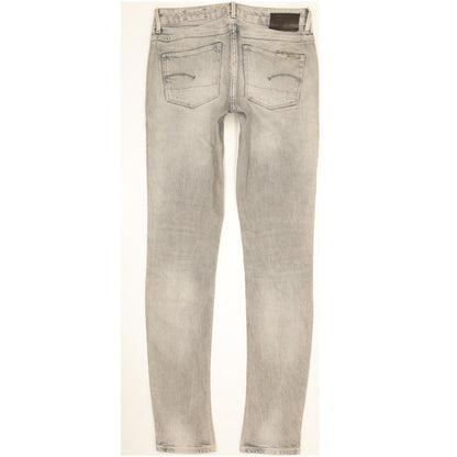 G-Star 3301 Women Blue Skinny Slim Stretch Jeans W27 L33