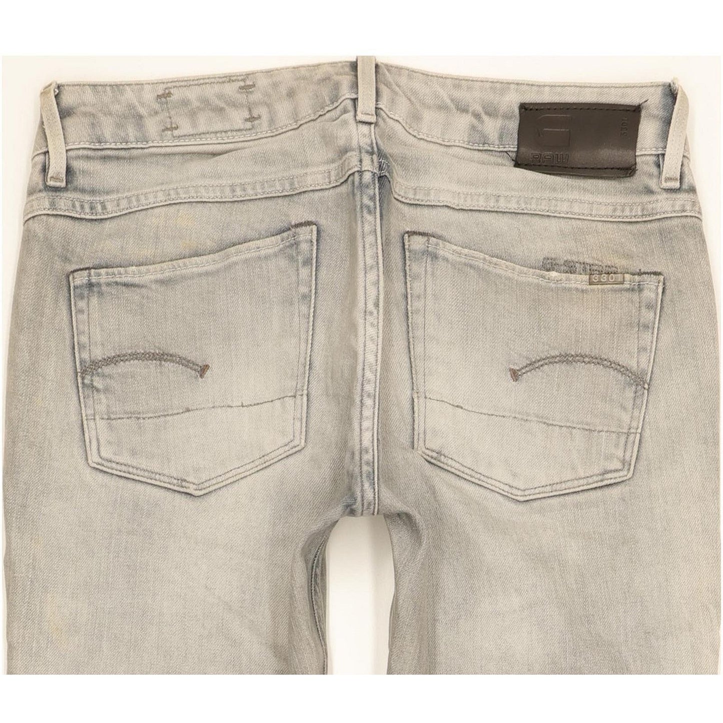 G-Star 3301 Women Blue Skinny Slim Stretch Jeans W27 L33
