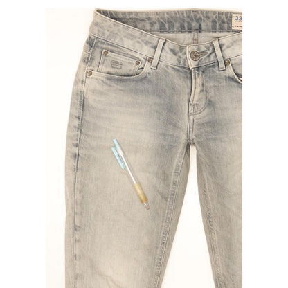 G-Star 3301 Women Blue Skinny Slim Stretch Jeans W27 L33