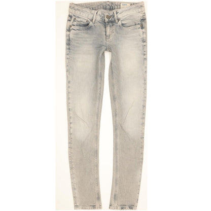 G-Star Women Grey Skinny Slim Stretch Jeans W27 L32