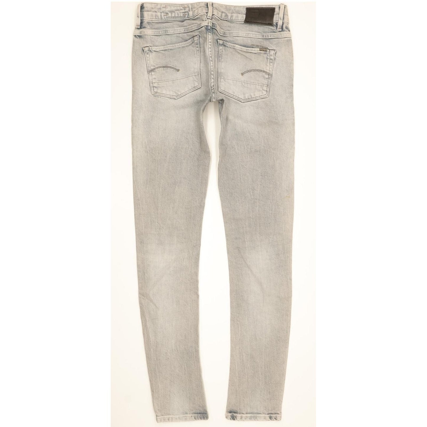 G-Star Women Grey Skinny Slim Stretch Jeans W27 L32