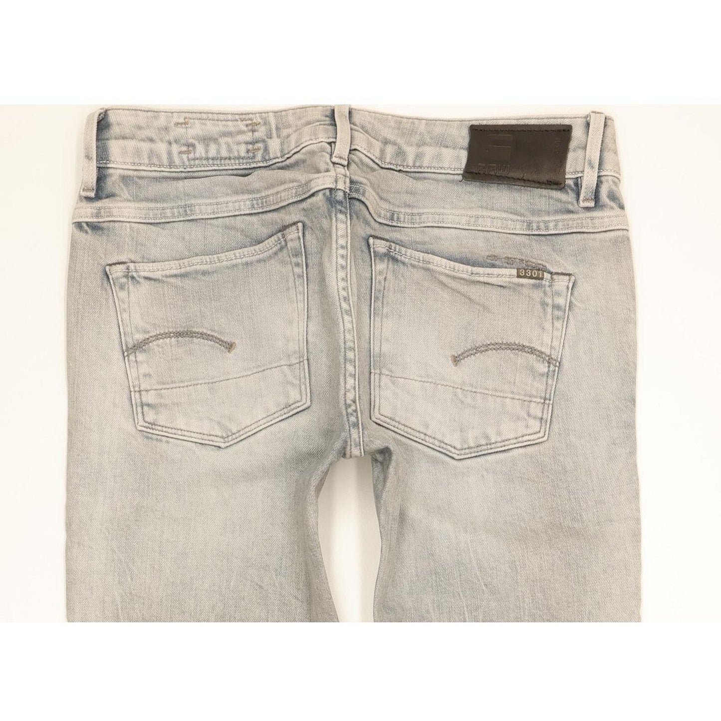 G-Star Women Grey Skinny Slim Stretch Jeans W27 L32