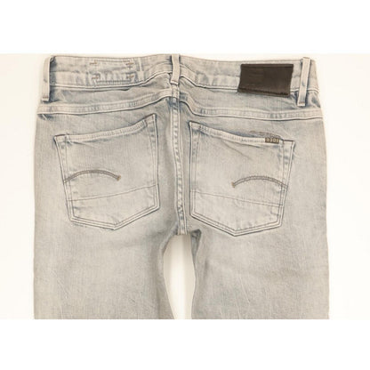 G-Star Women Grey Skinny Slim Stretch Jeans W27 L32