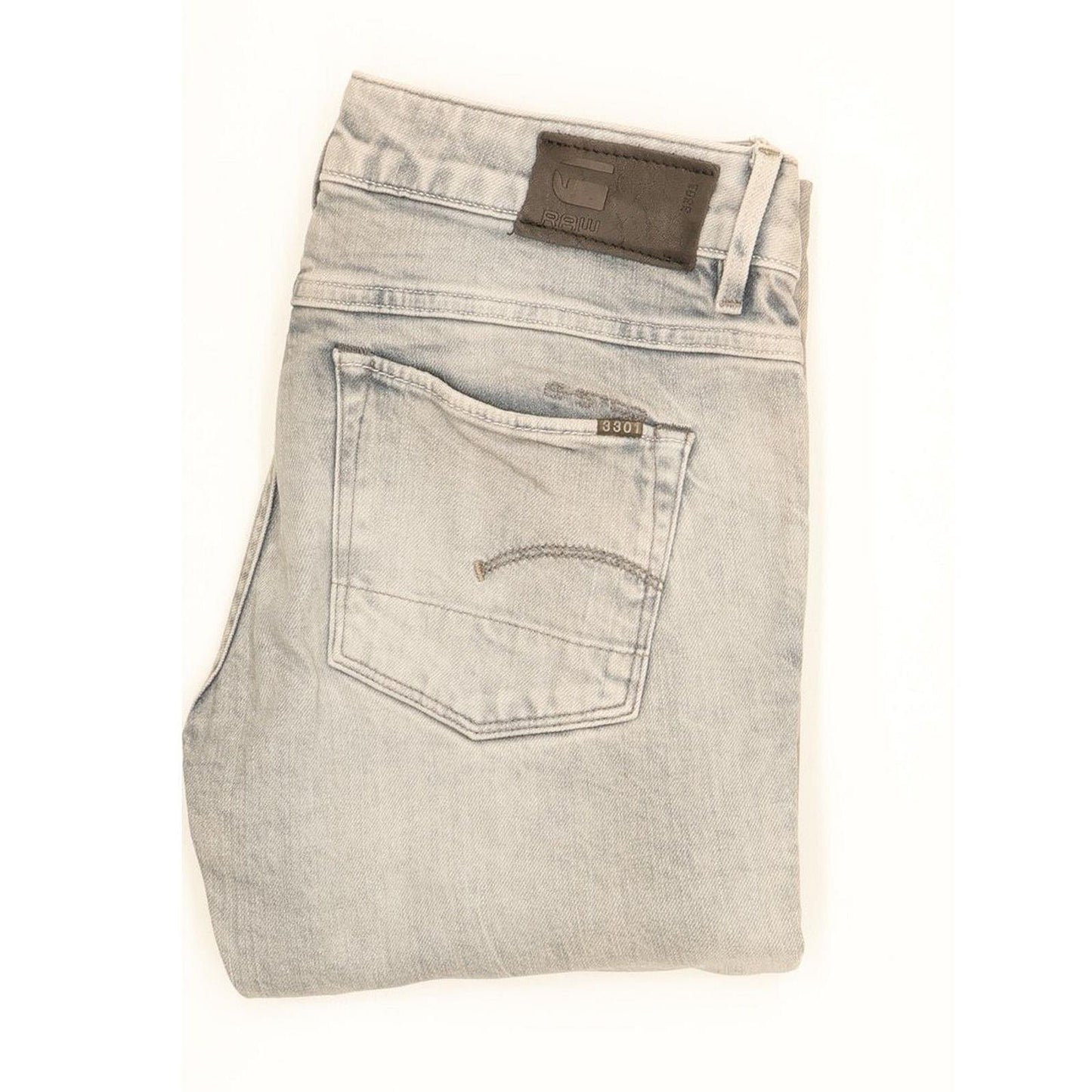 G-Star Women Grey Skinny Slim Stretch Jeans W27 L32