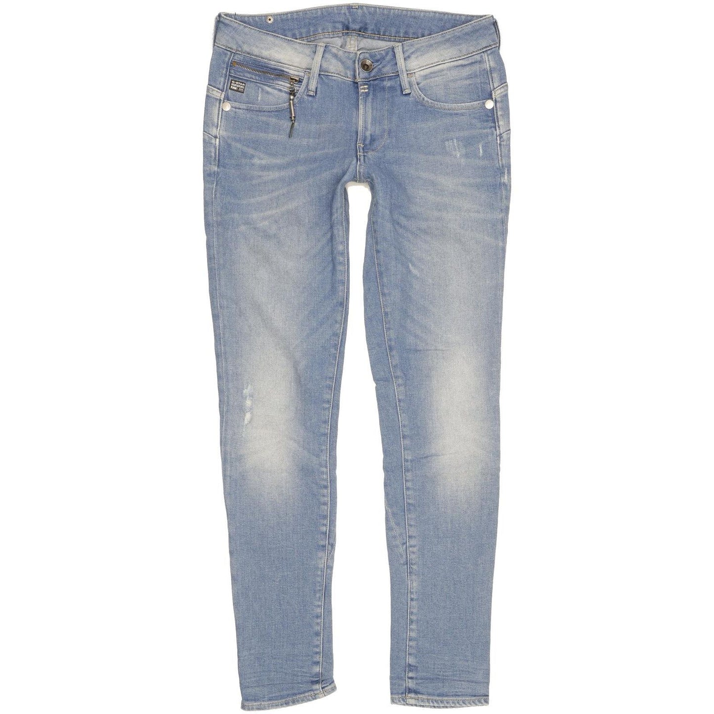 G-Star Midge Sculpted Women Blue Skinny Slim Stretch Jeans W29 L30