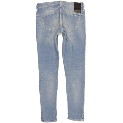 G-Star Midge Sculpted Women Blue Skinny Slim Stretch Jeans W29 L30