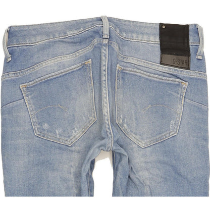 G-Star Midge Sculpted Women Blue Skinny Slim Stretch Jeans W29 L30