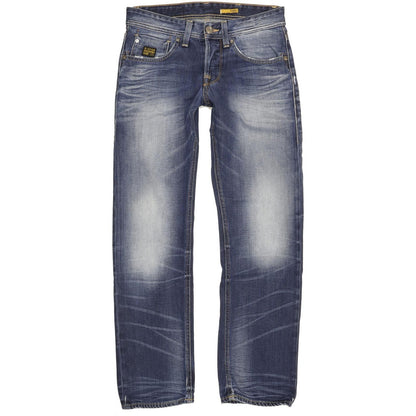 G-Star Porter Men Blue Straight Regular Jeans W30 L31