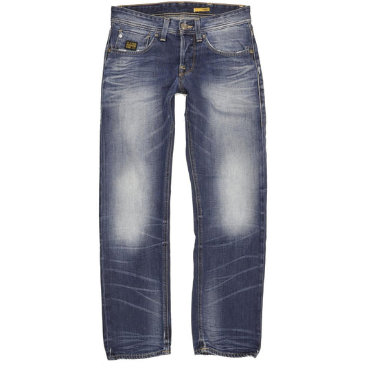 G-Star Porter Men Blue Straight Regular Jeans W30 L31