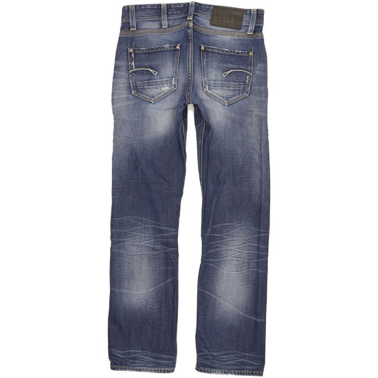 G-Star Porter Men Blue Straight Regular Jeans W30 L31