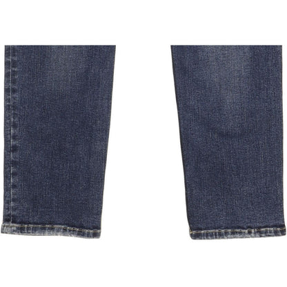 Replay Luz Women Blue Skinny Slim Stretch Jeans W29 L33