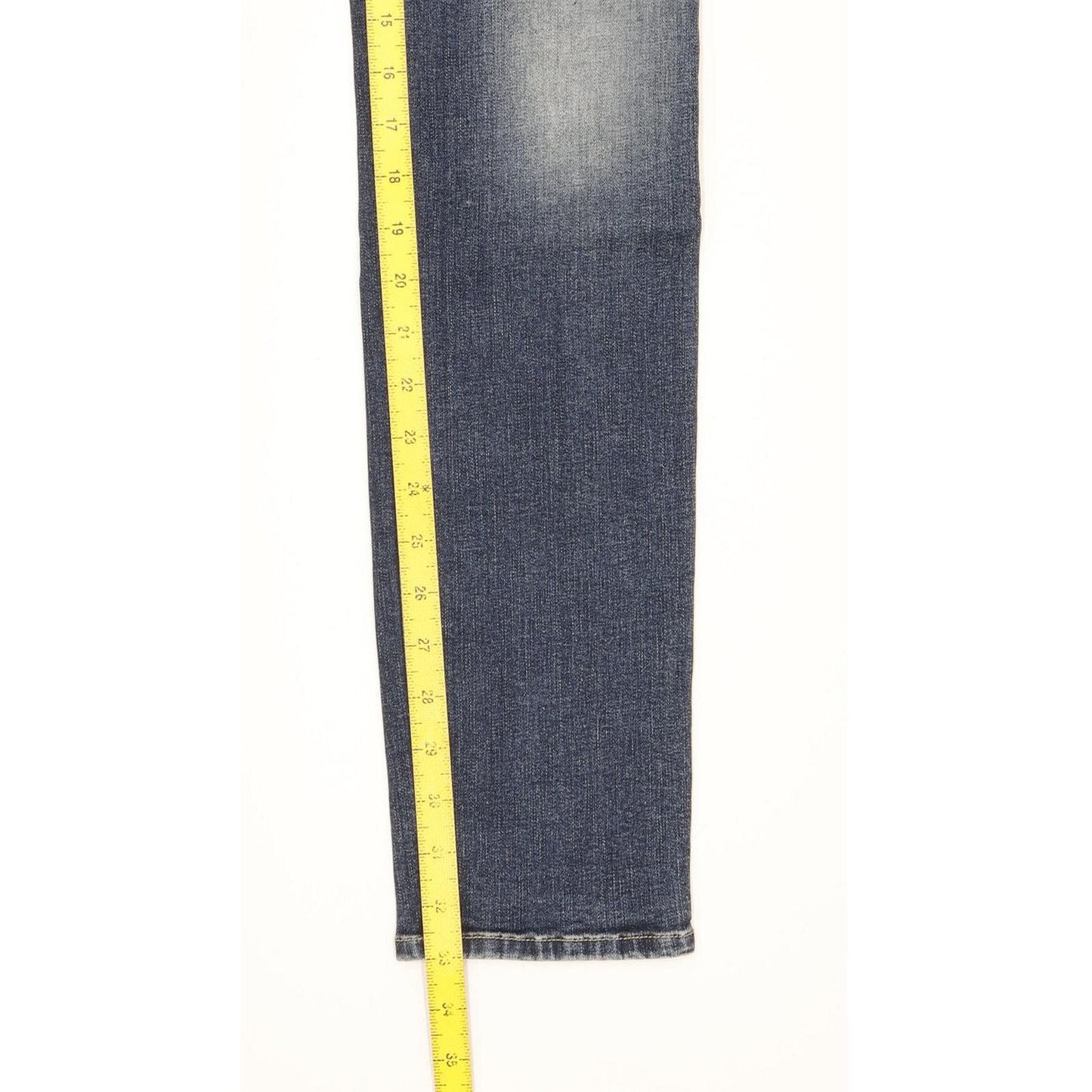 Replay Luz Women Blue Skinny Slim Stretch Jeans W29 L33