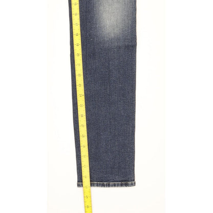 Replay Luz Women Blue Skinny Slim Stretch Jeans W29 L33