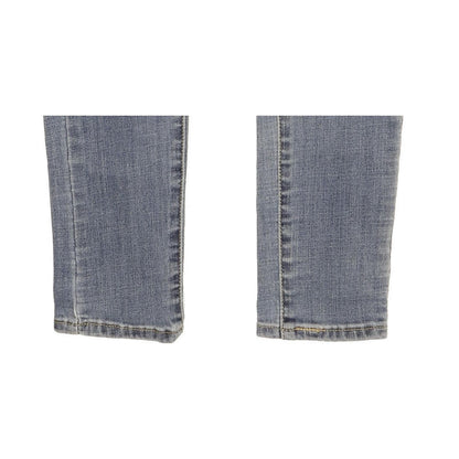 Levi's 710 Super Women Blue Skinny Slim Stretch Jeans W29 L31