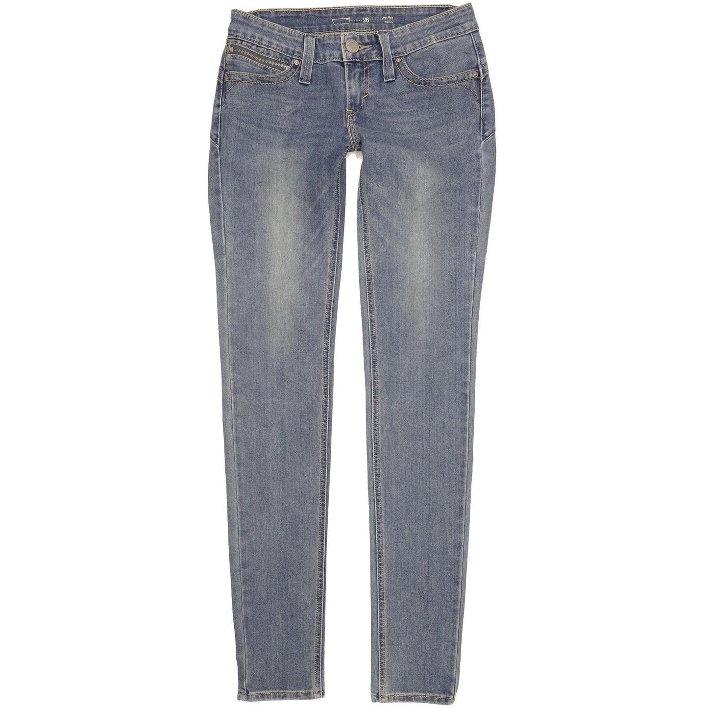 Levi's Women Blue Skinny Slim Stretch Jeans W26 L33