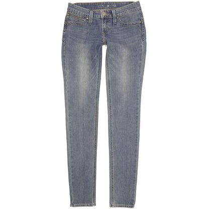 Levi's Women Blue Skinny Slim Stretch Jeans W26 L33