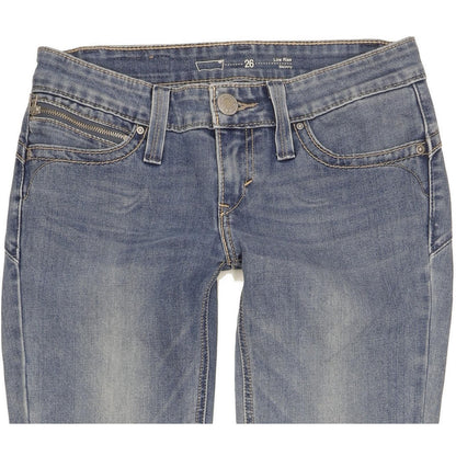 Levi's Women Blue Skinny Slim Stretch Jeans W26 L33