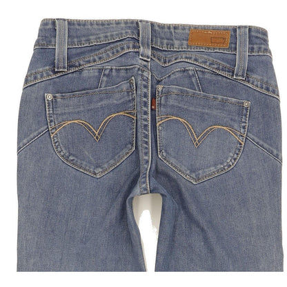 Levi's Women Blue Skinny Slim Stretch Jeans W26 L33