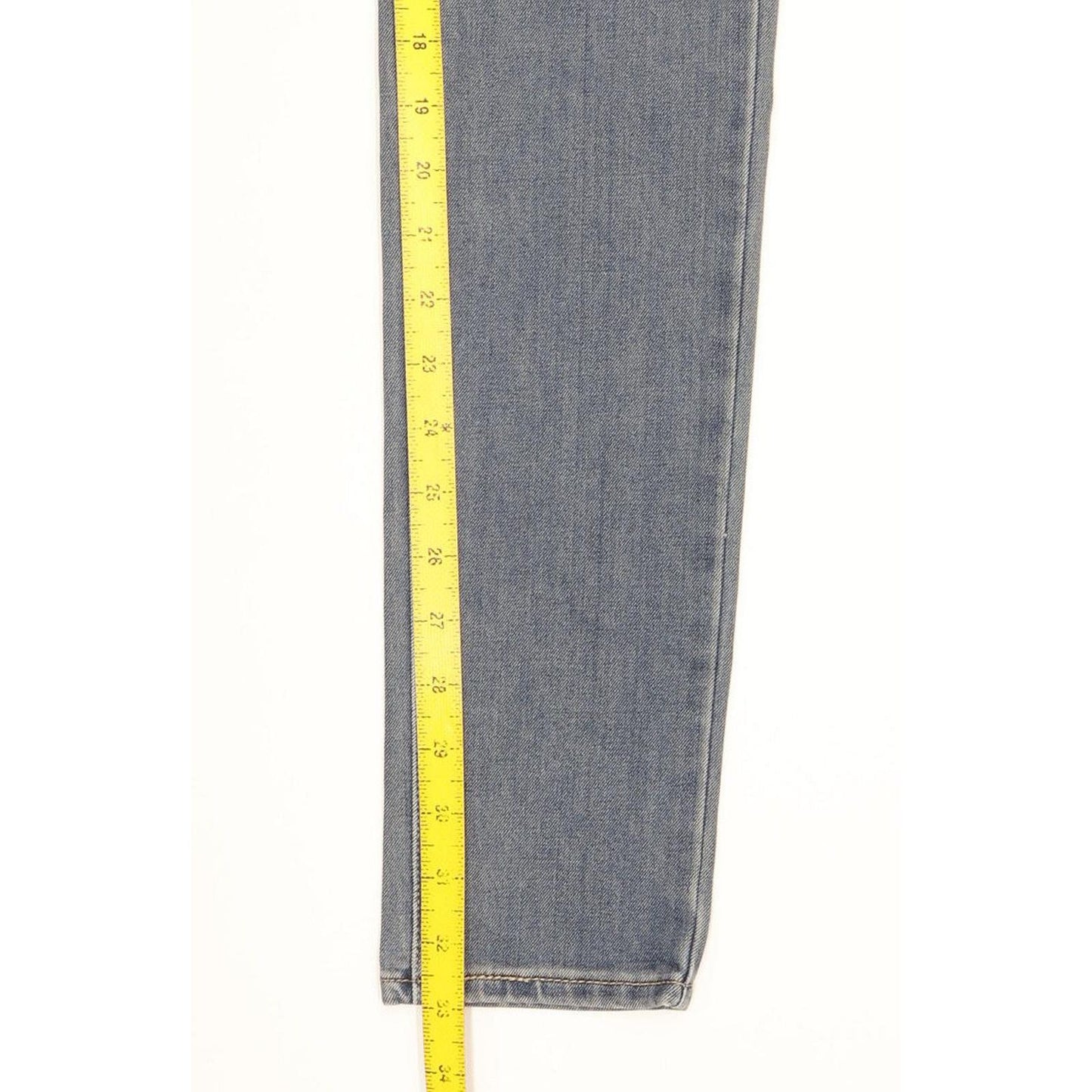 Levi's Women Blue Skinny Slim Stretch Jeans W26 L33