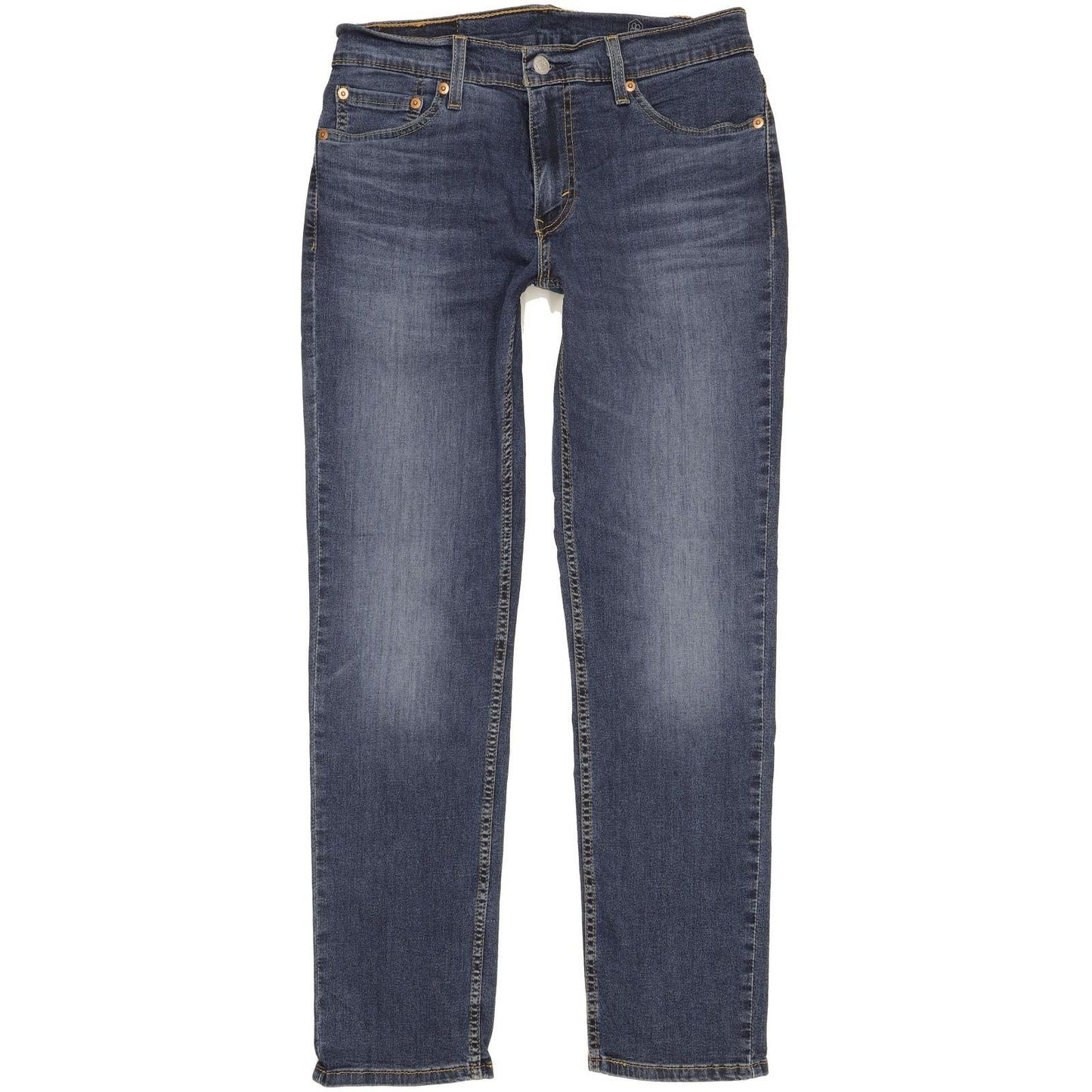 Levi's 511 Men Blue Straight Slim Jeans W30 L29