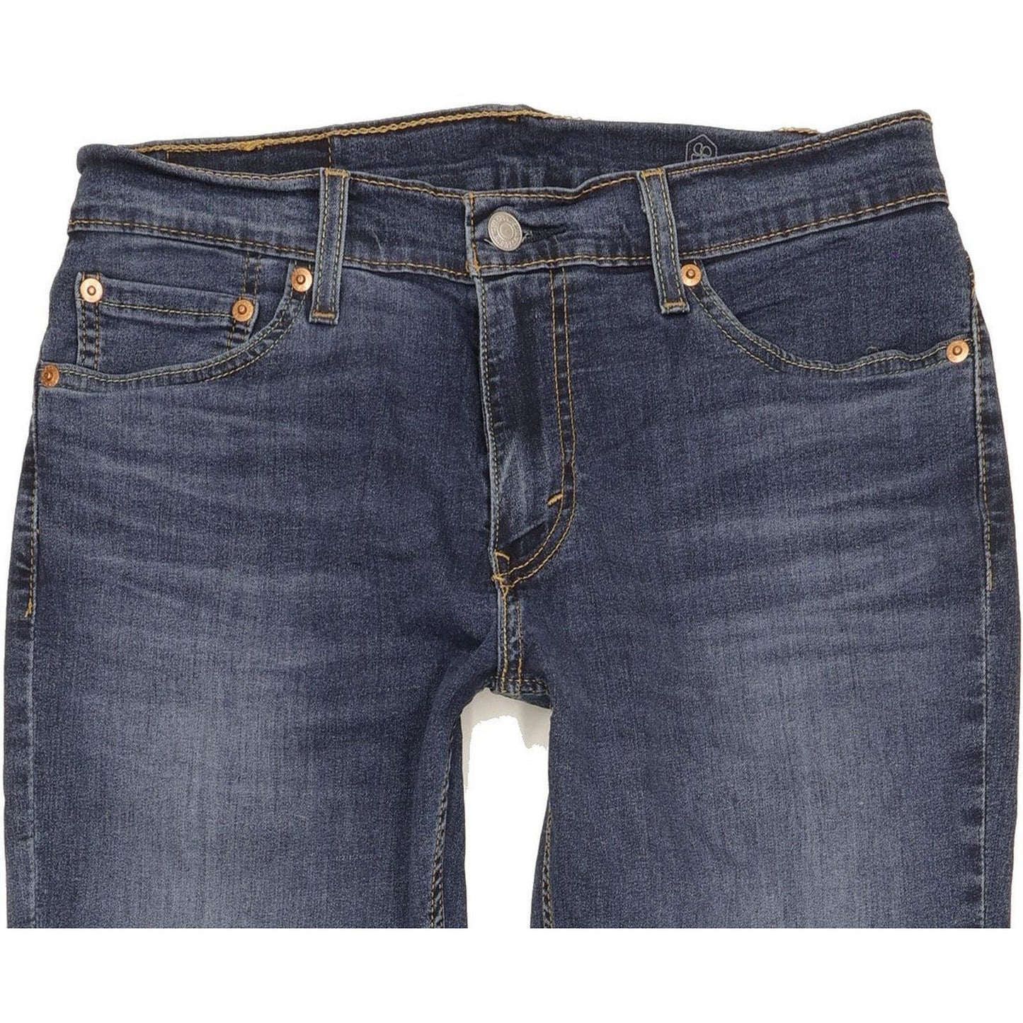 Levi's 511 Men Blue Straight Slim Jeans W30 L29