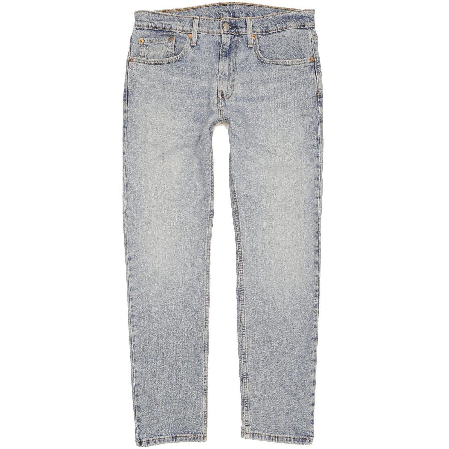Levi's 502 Men Blue Tapered Regular Stretch Jeans W32 L31