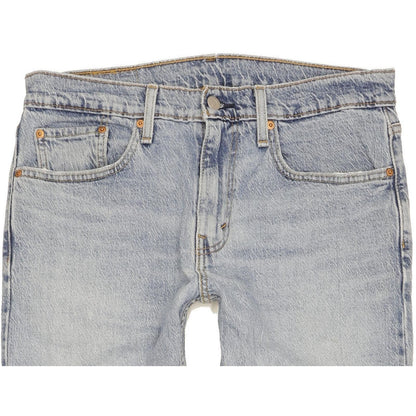 Levi's 502 Men Blue Tapered Regular Stretch Jeans W32 L31