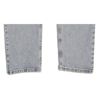 Levi's 502 Men Blue Tapered Regular Stretch Jeans W32 L31