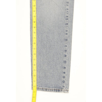 Levi's 502 Men Blue Tapered Regular Stretch Jeans W32 L31