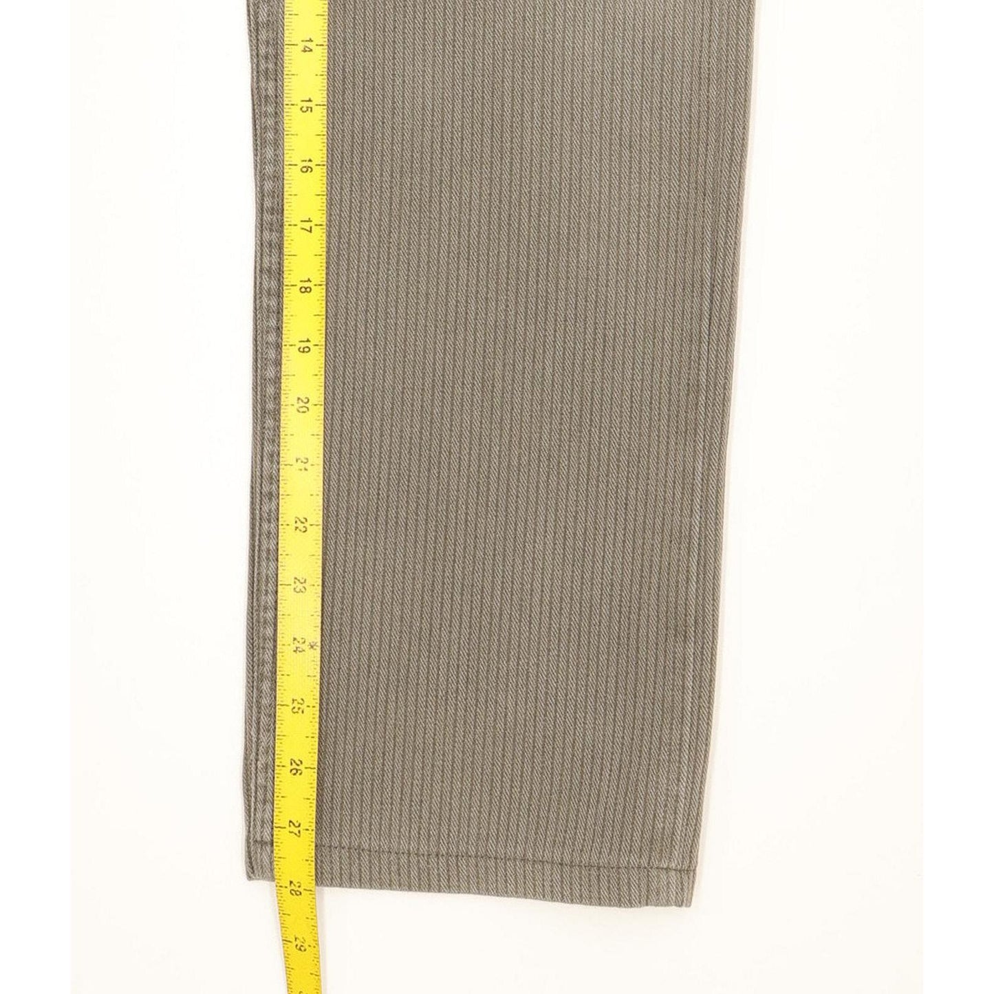 Levi's 458 Men Grey Straight Regular Jeans W32 L28