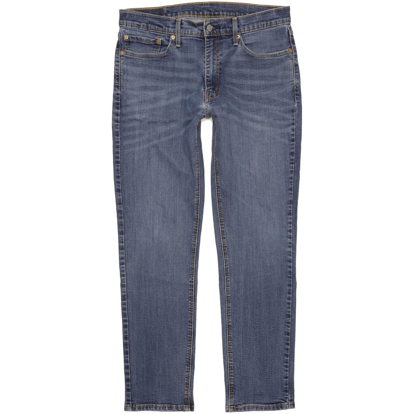 Levi's 541 Men Blue Straight Slim Stretch Jeans W36 L33