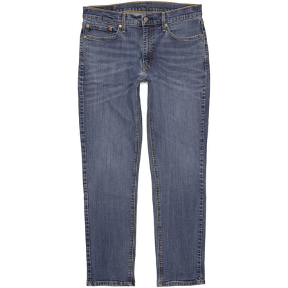 Levi's 541 Men Blue Straight Slim Stretch Jeans W36 L33