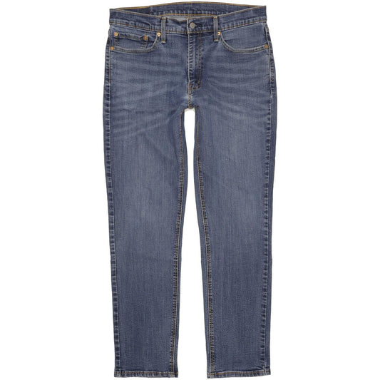 Levi's 541 Men Blue Straight Slim Stretch Jeans W36 L33