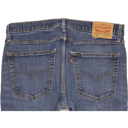 Levi's 541 Men Blue Straight Slim Stretch Jeans W36 L33