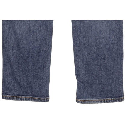Levi's 541 Men Blue Straight Slim Stretch Jeans W36 L33