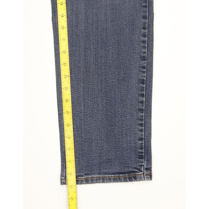 Levi's 541 Men Blue Straight Slim Stretch Jeans W36 L33