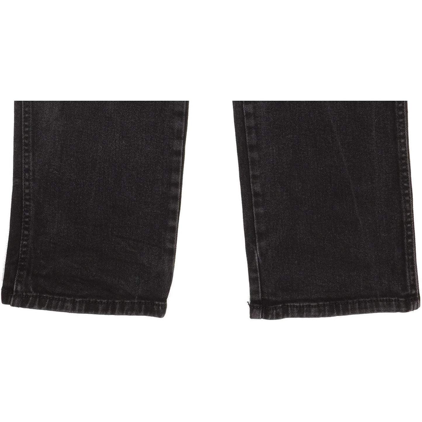 Wrangler Durable Quality Men Black Straight Regular Stretch Jeans W33 L31