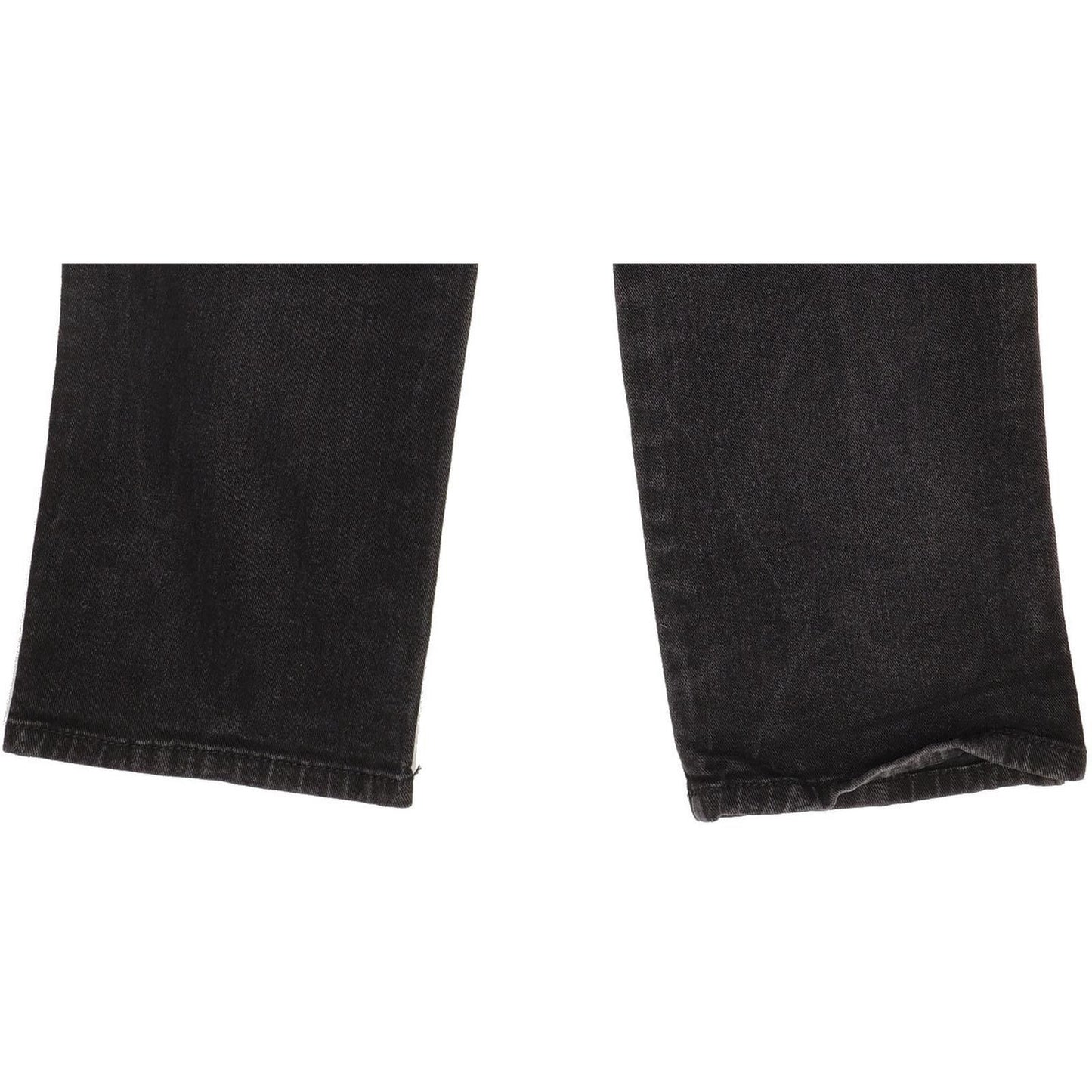 Wrangler Durable Quality Men Black Straight Regular Stretch Jeans W33 L31