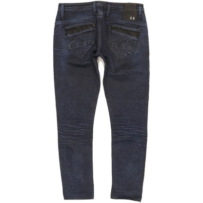 G-Star New Ocean Women Navy Skinny Slim Stretch Jeans W27 L27