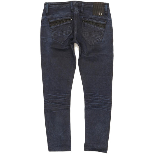 G-Star New Ocean Women Navy Skinny Slim Stretch Jeans W27 L27