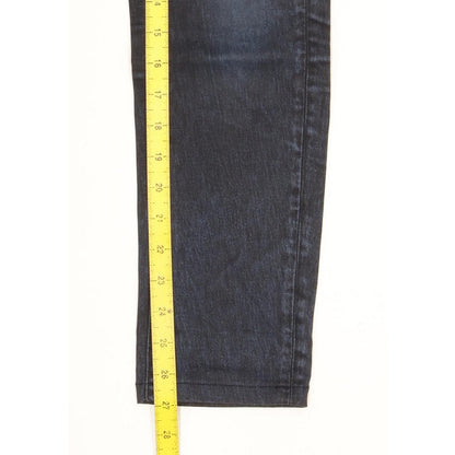 G-Star New Ocean Women Navy Skinny Slim Stretch Jeans W27 L27