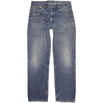 Levi's 520 Men Blue Straight Regular Jeans W35 L33