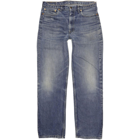 Levi's 520 Men Blue Straight Regular Jeans W35 L33