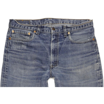 Levi's 520 Men Blue Straight Regular Jeans W35 L33