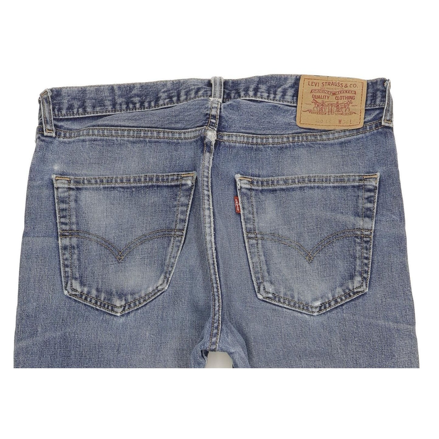 Levi's 520 Men Blue Straight Regular Jeans W35 L33