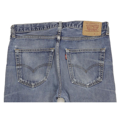 Levi's 520 Men Blue Straight Regular Jeans W35 L33