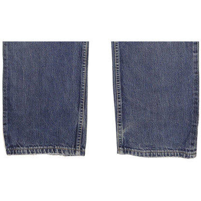 Levi's 520 Men Blue Straight Regular Jeans W35 L33