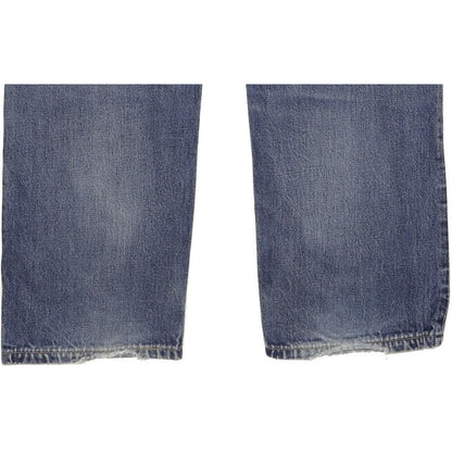Levi's 520 Men Blue Straight Regular Jeans W35 L33
