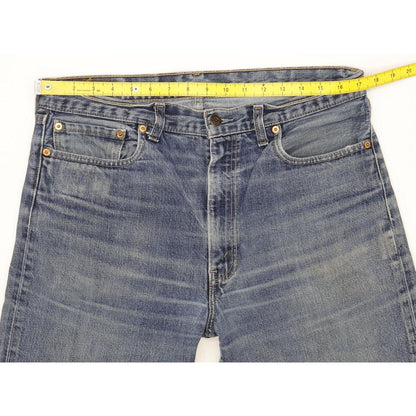 Levi's 520 Men Blue Straight Regular Jeans W35 L33