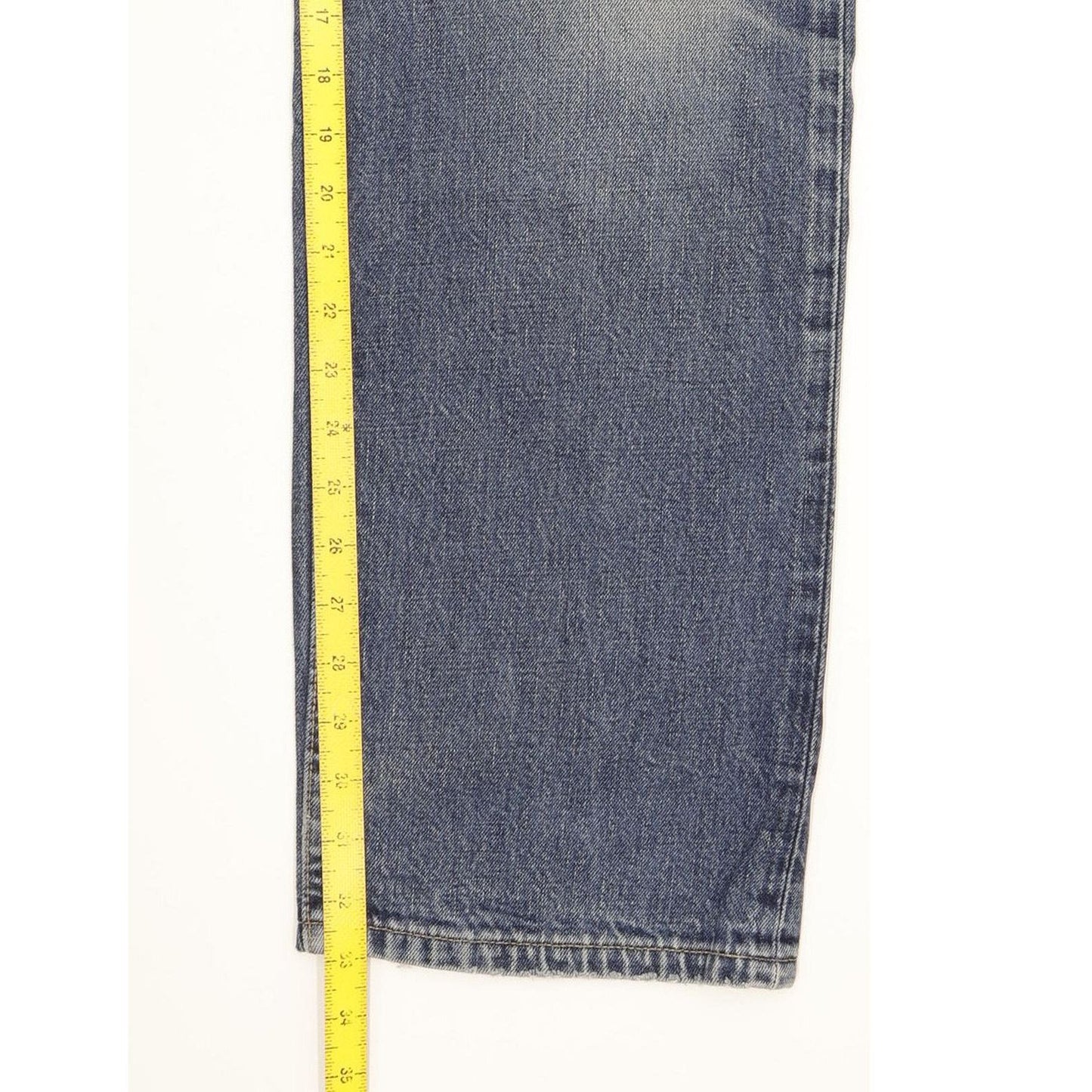 Levi's 520 Men Blue Straight Regular Jeans W35 L33